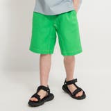 【爽パン / 綿100%】パナマ織りカラーハーフパンツ | ブランシェス | 詳細画像20