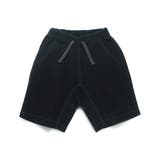 ブラック | 【爽パン / 綿100%】パナマ織りカラーハーフパンツ | ブランシェス