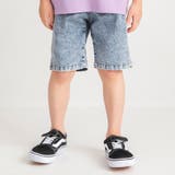 ブルー | 【接触冷感】アイス デニム パンツ | ブランシェス