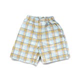 【おそろい】ぽこぽこ／サッカーチェック柄ハーフパンツ | ブランシェス | 詳細画像10 