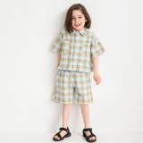 【おそろい】ぽこぽこ／サッカーチェック柄ハーフパンツ | ブランシェス | 詳細画像11 