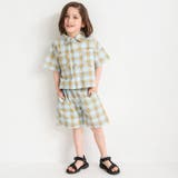 【おそろい】ぽこぽこ／サッカーチェック柄ハーフパンツ | ブランシェス | 詳細画像13 