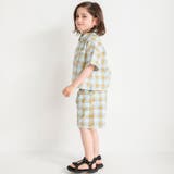 【おそろい】ぽこぽこ／サッカーチェック柄ハーフパンツ | ブランシェス | 詳細画像14 