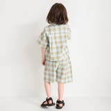 【おそろい】ぽこぽこ／サッカーチェック柄ハーフパンツ | ブランシェス | 詳細画像15 