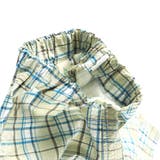 【おそろい】ぽこぽこ／サッカーチェック柄ハーフパンツ | ブランシェス | 詳細画像5 