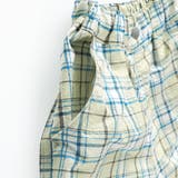 【おそろい】ぽこぽこ／サッカーチェック柄ハーフパンツ | ブランシェス | 詳細画像6 