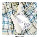 【おそろい】ぽこぽこ／サッカーチェック柄ハーフパンツ | ブランシェス | 詳細画像8 