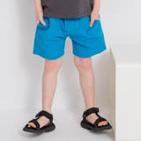 エメラルドグリーン | 【水陸両用 はっ水 破れにくい】レジャーライトパンツ | ブランシェス