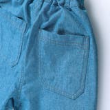 【爽やかシャンブレー】クロップドパンツ | ブランシェス | 詳細画像11 