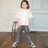 【爽やかシャンブレー】クロップドパンツ | ブランシェス | 詳細画像24 