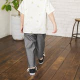 【爽やかシャンブレー】クロップドパンツ | ブランシェス | 詳細画像25 