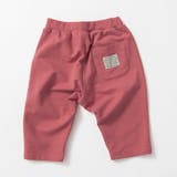 サーモンピンク | 【ブランシェスmini】ひざが隠れるクロップドパンツ | ブランシェス