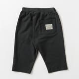 ブラック | 【ブランシェスmini】ひざが隠れるクロップドパンツ | ブランシェス