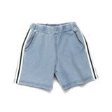 ブルー | 【サイドライン入り】ハーフパンツ | ブランシェス