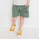 カーキグリーン | 【プチプラ】やわらかワッフル ハーフパンツ/ショートパンツ | ブランシェス