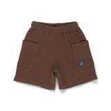 ブラウン | 【プチプラ】やわらかワッフル ハーフパンツ/ショートパンツ | ブランシェス