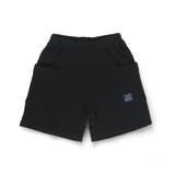 ブラック | 【プチプラ】やわらかワッフル ハーフパンツ/ショートパンツ | ブランシェス