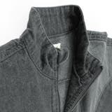 スタンドカラー配色デニムジャケット | ブランシェス | 詳細画像10 