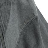 スタンドカラー配色デニムジャケット | ブランシェス | 詳細画像11 