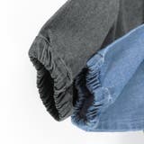 スタンドカラー配色デニムジャケット | ブランシェス | 詳細画像12 