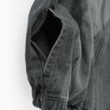 スタンドカラー配色デニムジャケット | ブランシェス | 詳細画像14 