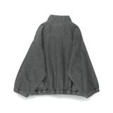 スタンドカラー配色デニムジャケット | ブランシェス | 詳細画像16 