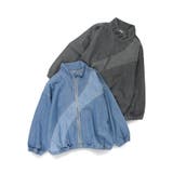 スタンドカラー配色デニムジャケット | ブランシェス | 詳細画像8 