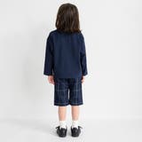 【おそろい】チェック襟付き長袖Tシャツ/ペア/リンクコーデ/男の子/女の子 | ブランシェス | 詳細画像19 