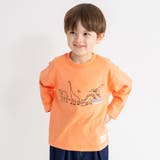 ライトオレンジ | 【ブランシェスmini】アソート長袖Tシャツ | ブランシェス