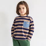 ブラウン | 長袖Tシャツ ロンT 綿100% | ブランシェス