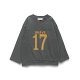 【綿100%】ナンバリング長袖Tシャツ ロンT/女の子/男の子/150cm | ブランシェス | 詳細画像17 