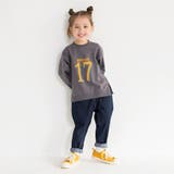 【綿100%】ナンバリング長袖Tシャツ ロンT/女の子/男の子/150cm | ブランシェス | 詳細画像21 