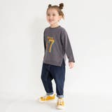 【綿100%】ナンバリング長袖Tシャツ ロンT/女の子/男の子/150cm | ブランシェス | 詳細画像19 