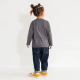 【綿100%】ナンバリング長袖Tシャツ ロンT/女の子/男の子/150cm | ブランシェス | 詳細画像22 