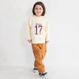 【綿100%】ナンバリング長袖Tシャツ ロンT/女の子/男の子/150cm | ブランシェス | 詳細画像3 