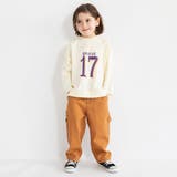 【綿100%】ナンバリング長袖Tシャツ ロンT/女の子/男の子/150cm | ブランシェス | 詳細画像4 