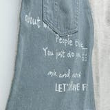 デニム切り替え長袖Tシャツ | ブランシェス | 詳細画像10 