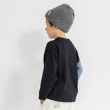 デニム切り替え長袖Tシャツ | ブランシェス | 詳細画像15 