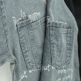 デニム切り替え長袖Tシャツ | ブランシェス | 詳細画像8 