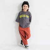 ロゴ7分袖Tシャツ 綿100% 長袖Tシャツ | ブランシェス | 詳細画像19