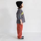 ロゴ7分袖Tシャツ 綿100% 長袖Tシャツ | ブランシェス | 詳細画像20