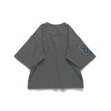 ロゴ7分袖Tシャツ 綿100% 長袖Tシャツ | ブランシェス | 詳細画像24