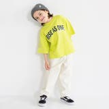 ロゴ7分袖Tシャツ 綿100% 長袖Tシャツ | ブランシェス | 詳細画像3
