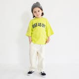 ロゴ7分袖Tシャツ 綿100% 長袖Tシャツ | ブランシェス | 詳細画像5