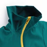 【ドライメッシュ】ハーフジップ7分袖Tシャツ | ブランシェス | 詳細画像11 