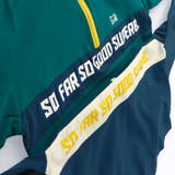 【ドライメッシュ】ハーフジップ7分袖Tシャツ | ブランシェス | 詳細画像13 