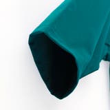 【ドライメッシュ】ハーフジップ7分袖Tシャツ | ブランシェス | 詳細画像15 