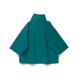 【ドライメッシュ】ハーフジップ7分袖Tシャツ | ブランシェス | 詳細画像19 