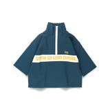 【ドライメッシュ】ハーフジップ7分袖Tシャツ | ブランシェス | 詳細画像2 