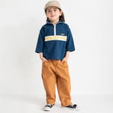 【ドライメッシュ】ハーフジップ7分袖Tシャツ | ブランシェス | 詳細画像5 